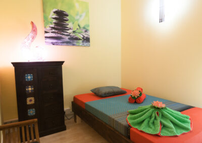 Massageraum für die Thaimassage in Berlin Mitte