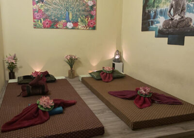 Empore mit Liegemöglichkeiten