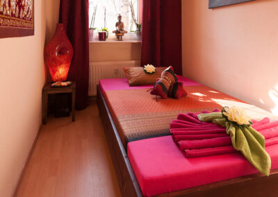 Innenraum bei Aroma Thai Massage in Lichtenberg